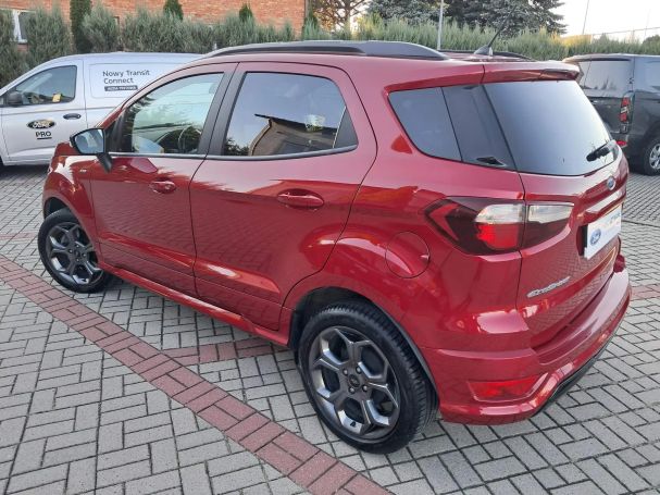 Ford EcoSport 1.0 EcoBoost ST-Line 92 kW image number 16