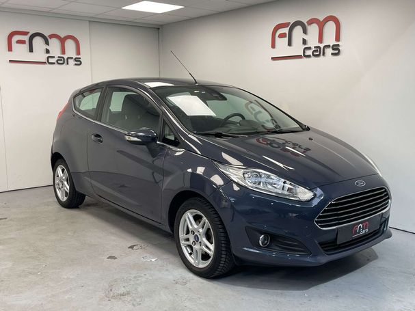 Ford Fiesta 1.6 TDCi Titanium 70 kW image number 2