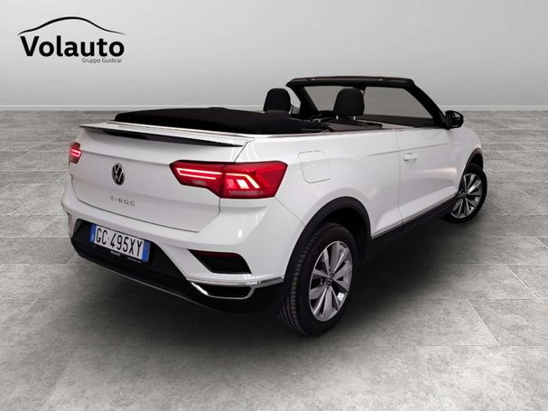 Volkswagen T-Roc Cabriolet 1.0 TSI 85 kW image number 15