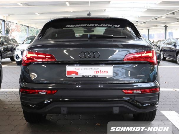 Audi Q5 40 TDI quattro Sportback Advanced 150 kW image number 6