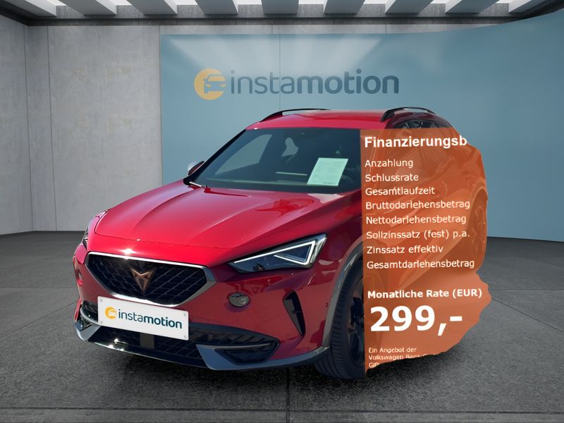 Cupra Formentor VZ