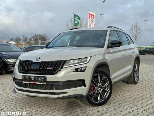 Skoda Kodiaq 2.0 Bi-TDI 4x4 DSG RS 177 kW image number 1