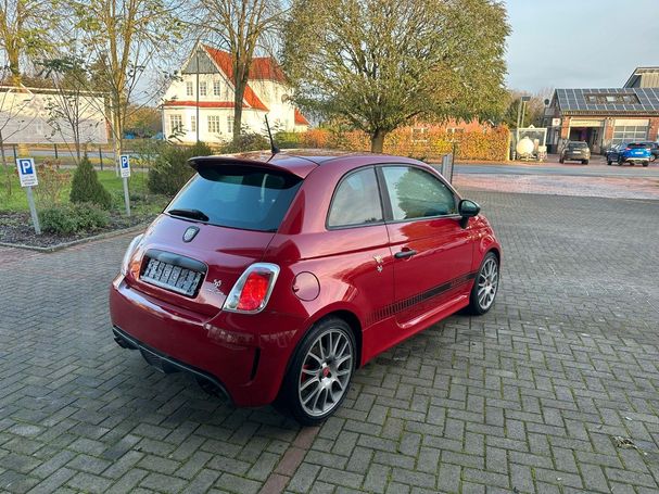 Abarth 500 T 595 Competizione 132 kW image number 6