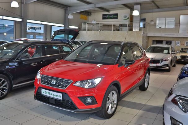 Seat Arona 1.0 TGI XCELLENCE 66 kW image number 1