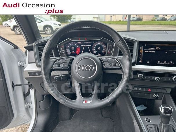 Audi A1 30 TFSI S tronic S-line 81 kW image number 21