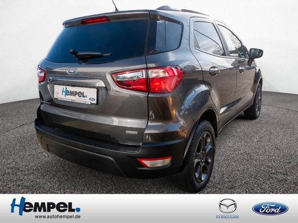 Ford EcoSport 1.0 EcoBoost COOL&CONNECT 92 kW image number 2