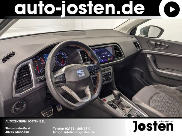 Seat Ateca 2.0 TDI DSG FR 110 kW image number 8