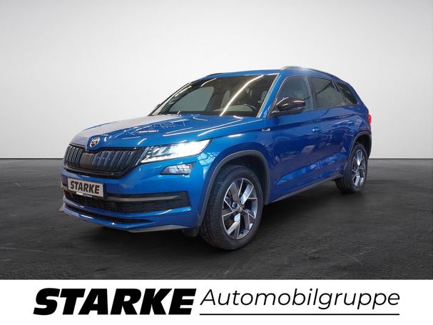 Skoda Kodiaq 2.0 TDI 4x4 DSG Sportline 140 kW image number 1