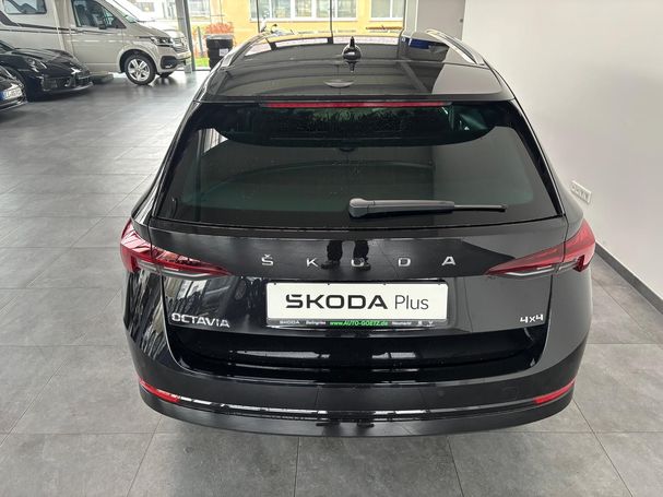 Skoda Octavia Combi 4x4 DSG Style 140 kW image number 6