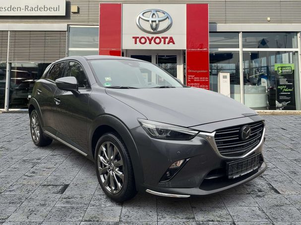 Mazda CX-3 SKYACTIV-G 150 KANGEI 110 kW image number 8