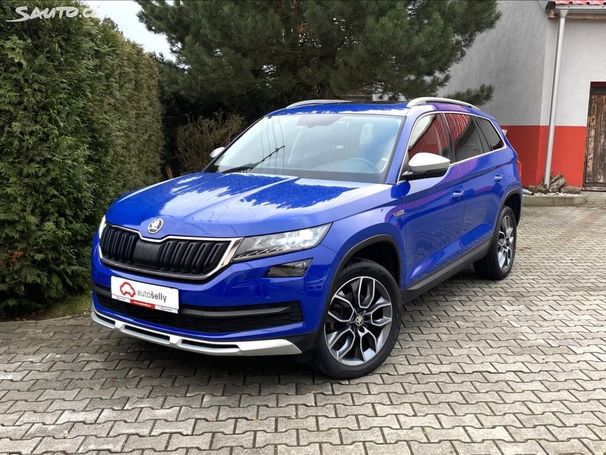 Skoda Kodiaq 2.0 TDI 4x4 Scout 110 kW image number 1