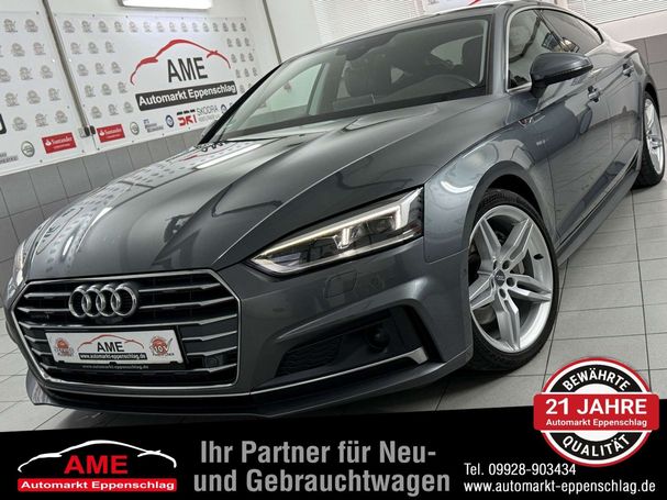 Audi A5 45 TFSI quattro S tronic S-line Sportback 185 kW image number 1