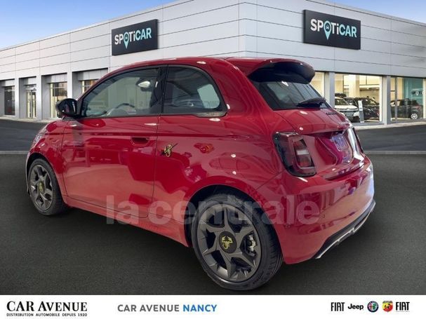 Abarth 500 e 42 kWh 114 kW image number 4