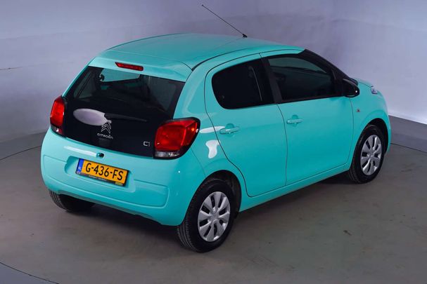 Citroen C1 VTi FEEL 53 kW image number 11