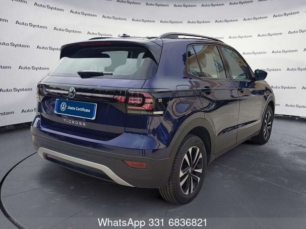 Volkswagen T-Cross 1.0 TSI 70 kW image number 3