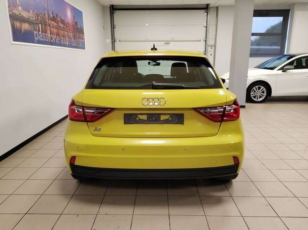 Audi A1 30 TFSI S tronic 85 kW image number 4