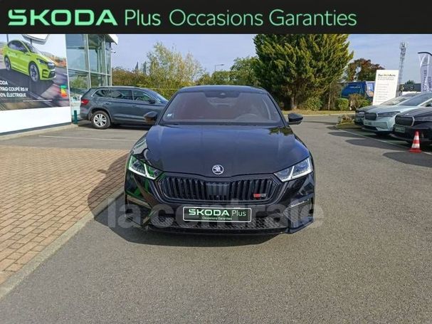 Skoda Octavia 2.0 TSI DSG RS 180 kW image number 2