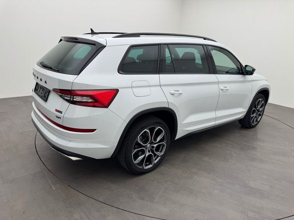 Skoda Kodiaq 4x4 DSG RS 176 kW image number 18