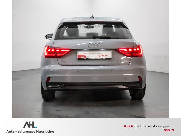 Audi A1 30 TFSI Sportback Advanced 81 kW image number 3