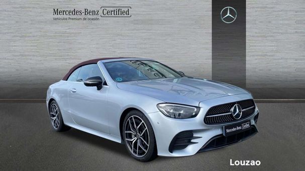 Mercedes-Benz E 220 d Cabrio 143 kW image number 2