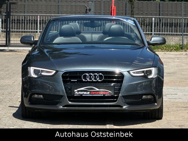 Audi A5 3.0 TDI quattro S-line Cabrio 180 kW image number 8