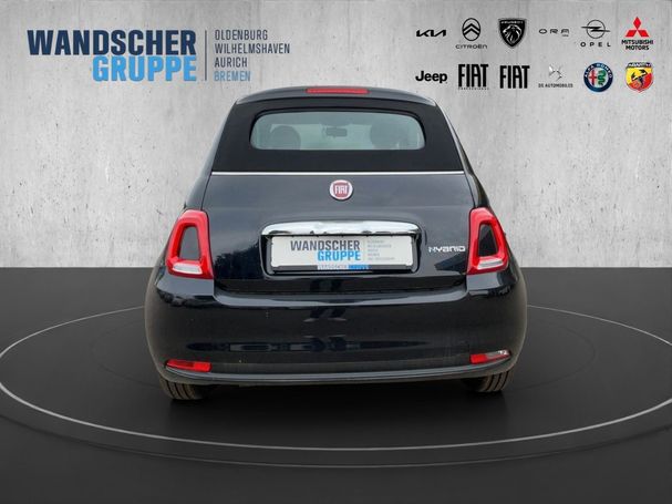 Fiat 500C 1.0 Hybrid 51 kW image number 3