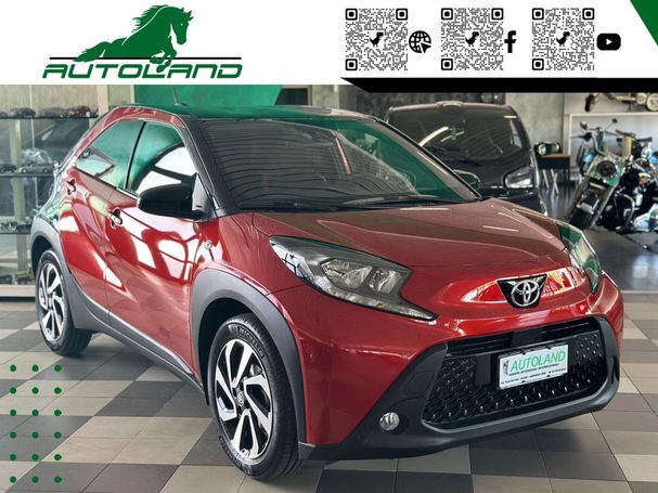 Toyota Aygo X 1.0 VVT-i 53 kW image number 2