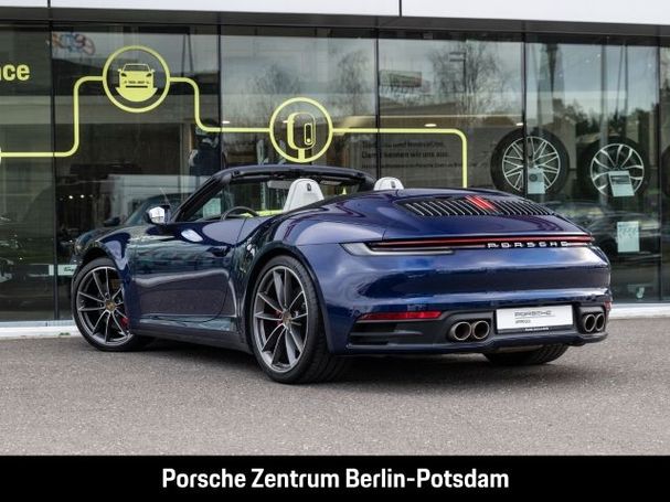 Porsche 992 Carrera 4S Cabrio 331 kW image number 1