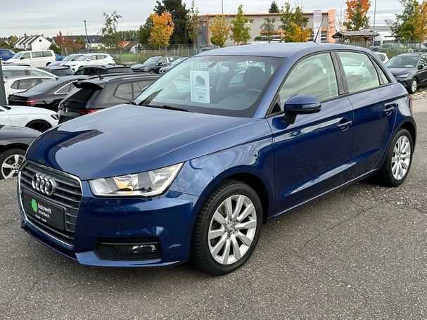 Audi A1 TFSI S-line 92 kW image number 1