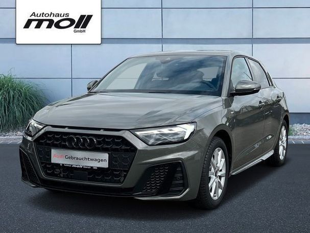 Audi A1 30 TFSI S tronic S-line Sportback 81 kW image number 1