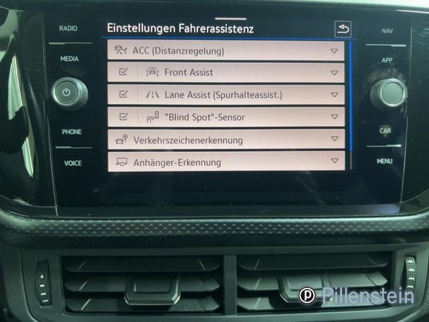 Volkswagen T-Cross TSI 85 kW image number 9