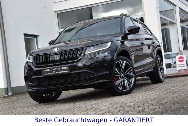 Skoda Kodiaq 2.0 4x4 DSG RS 176 kW image number 2