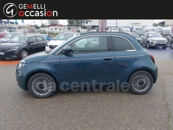 Fiat 500C e kWh 70 kW image number 16