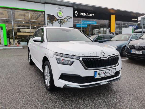 Skoda Kamiq 1.0 TSI Ambition 81 kW image number 2