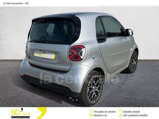 Smart ForTwo coupe EQ prime 60 kW image number 14