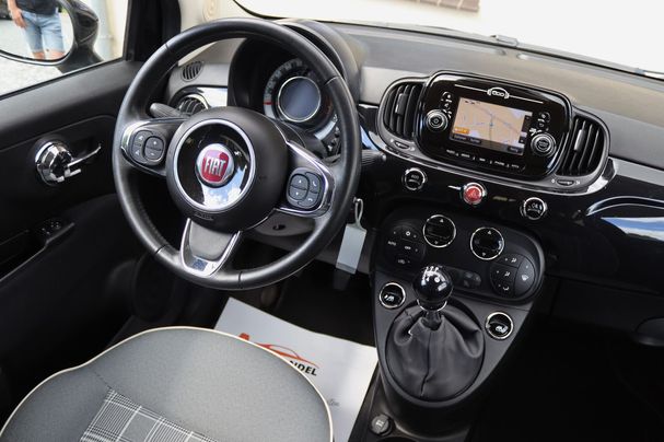 Fiat 500C TwinAir Lounge 59 kW image number 7