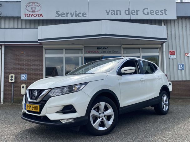 Nissan Qashqai 1.3 DIG-T N-CONNECTA 117 kW image number 2