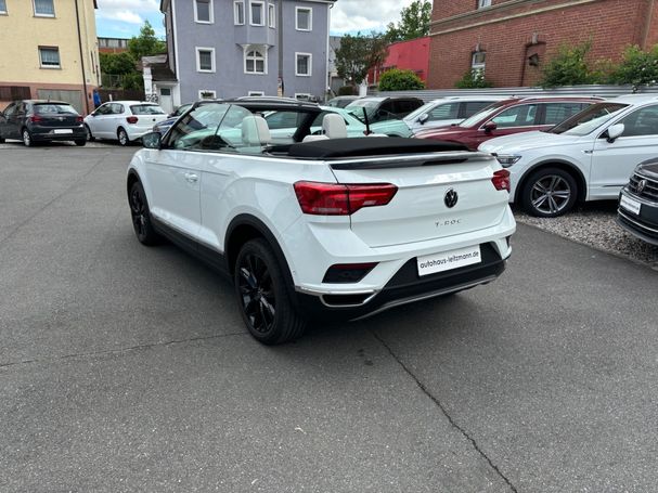 Volkswagen T-Roc Cabriolet 1.5 TSI DSG 110 kW image number 5