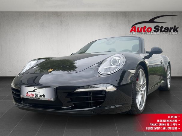 Porsche 991 Carrera S Cabrio 294 kW image number 1