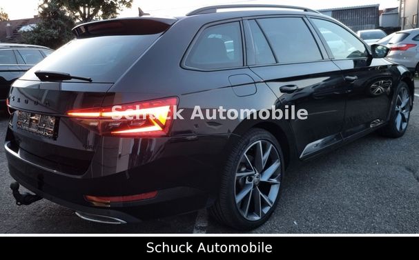 Skoda Superb SportLine 4x4 DSG 147 kW image number 4