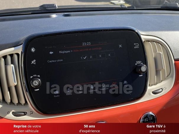 Fiat 500C 1.0 Hybrid 51 kW image number 36