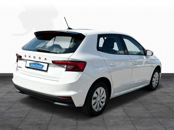 Skoda Fabia 70 kW image number 3