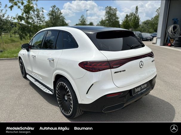 Mercedes-Benz EQE SUV 43 350 kW image number 4