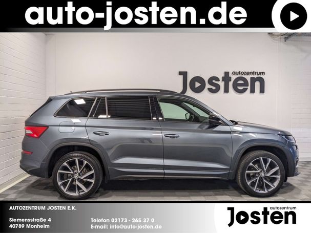 Skoda Kodiaq 2.0 TDI DSG Sportline 110 kW image number 18