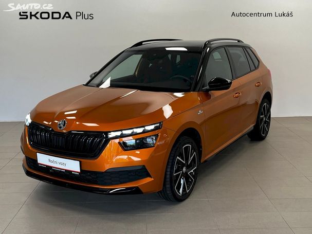 Skoda Kamiq 1.0 TSI Monte Carlo 81 kW image number 1