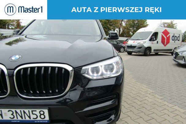 BMW X3 xDrive20d Advantage 140 kW image number 8