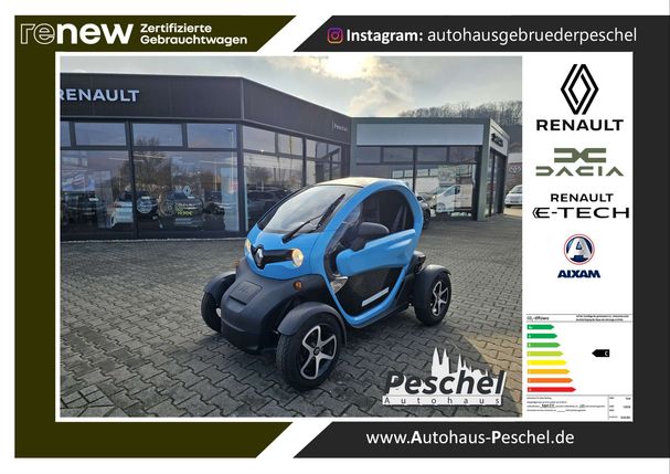 Renault Twizy 45 Life 8 kW image number 5