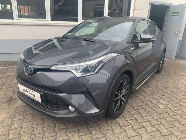 Toyota C-HR Lounge 72 kW image number 1