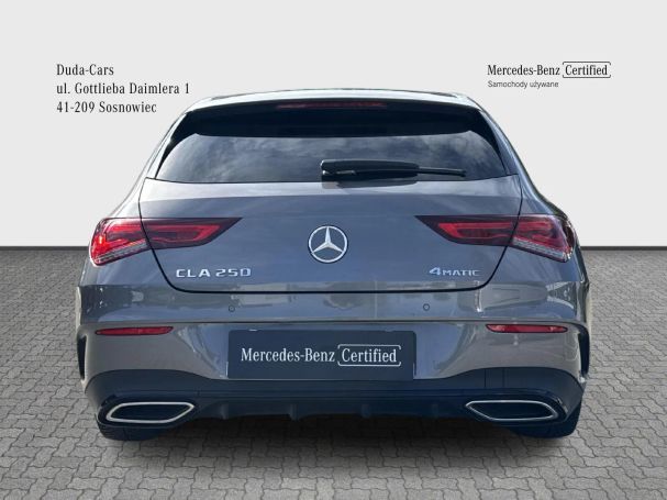 Mercedes-Benz CLA 250 Shooting Brake CLA 250 AMG Line 7G-DCT 165 kW image number 3