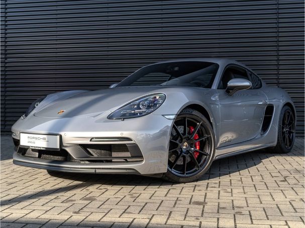 Porsche Cayman GTS 4.0 294 kW image number 1